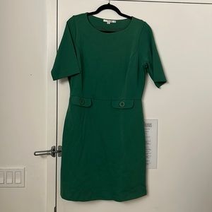 Boden Emerald Green Mini Dress